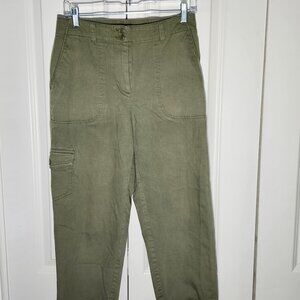 Women's Talbots Cargo Pants - Size 4